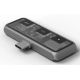 3. Satechi USB-C PD Mobile XR Hub und MicroSD-Kartenleser, Space Grau