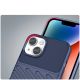 6. Thunder Case iPhone 14 Plus blaue gepanzerte Hülle