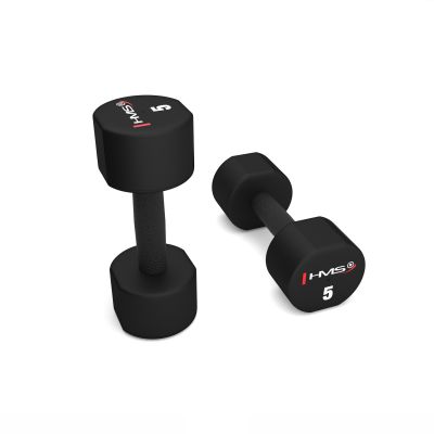 7. HPT05 2 x 5 kg Polyurethan TPU HMS Hanteln