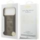 8. Guess 4G Stripe MagSafe Hülle für iPhone 17 Pro Max - Braun