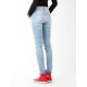 2. Wrangler Skinny Sunkissed Jeans W28KLE86K