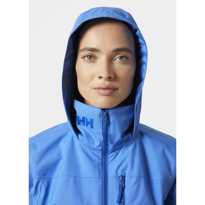2. Helly Hansen W Crew Hooded Jacket W 34448 554