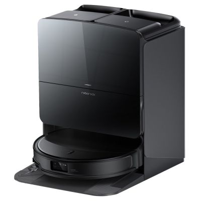 60. Roborock Saros 10R Saugroboter (Schwarz)