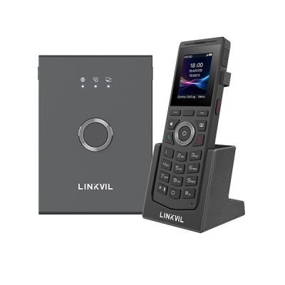 10. Fanvil Linkvil DECT-Telefon W710P - TCP/IP - KLIPS