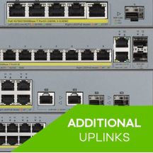 Zyxel GS1350-6HP 6-Port PoE-Switch (PoE+: 3; PoE++: 2) 60W Managed Gigabit