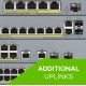 Zyxel GS1350-6HP 6-Port PoE-Switch (PoE+: 3; PoE++: 2) 60W Managed Gigabit