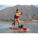 4. SUP-Board SKATINGER Interstellar rot 350x81x15