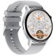 2. RUBICON RNCF10 Silber/Grau Damen-Smartwatch SMARUB238