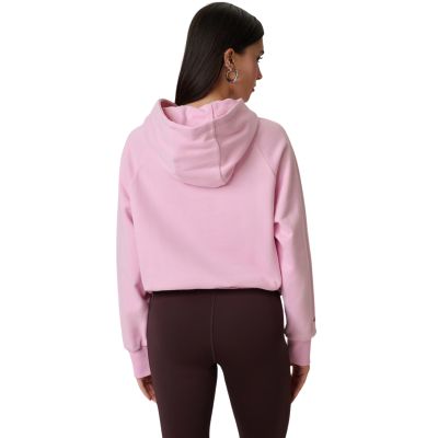 3. Damen-Sweatshirt 4F F2175 hellrosa 4FWSS26TSWSF2175 56S