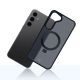 7. 3mk Smoke Case Mag&Stand Hülle für Samsung Galaxy S24+ - schwarz
