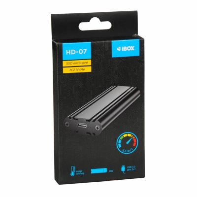 5. I-BOX HD-07 SDD M2.NVME 10GB/S Gehäuse