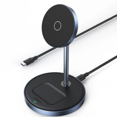 Ugreen CD317 MagSafe / Qi 2in1 Ladestation - Schwarz