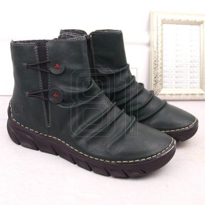 19. Rieker W 55052-54 RKR703 Stiefeletten