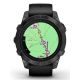 7. Garmin EPIX PRO g2 47 mm Schiefergrau Schwarz / Schwarzes Band Sportuhr