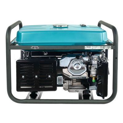 4. Könner & Söhnen KS 7000E Generator 5000 W 25 l Benzin Schwarz, Marine