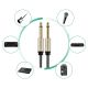 4. Ugreen AV128 10639 Mono-TS-Kabel 6,35 mm Klinke / 6,35 mm Klinke 3 m – grau