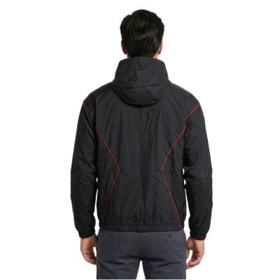 5. Air Jordan Essentials Warm-Up Jacke für Herren, Schwarz - HF9333-011