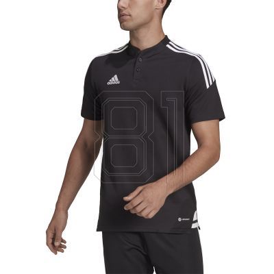 3. Polo shirt adidas Condivo 22 Jr. H44105