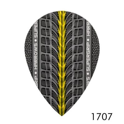 3. Harrows Supergrip Federn