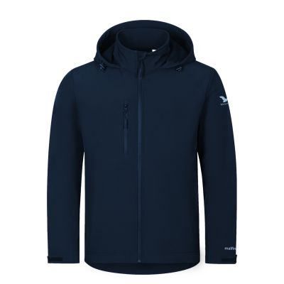 2. Trail-Softshelljacke für Herren (Marineblau)