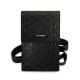 2. Karl Lagerfeld Handtasche KLWBSAMSMK schwarz/schwarz Monogram Plate