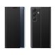 4. Neues Sleep Case Flip Cover mit Standfunktion für Samsung Galaxy A26 - Schwarz