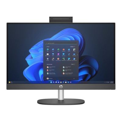 5. HP Pro 240 G10 All-in-One Desktop-PC, Intel® Core™ i5, 16 GB DDR4-SDRAM, 512 GB SSD, Windows 11 Pro, Schwarz