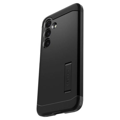 5. Spigen Tough Armor Hülle für Samsung Galaxy S24 – Schwarz