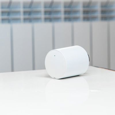 4. Shelly TRV Intelligenter WLAN/BT-Thermostatkopf, 2 Stück