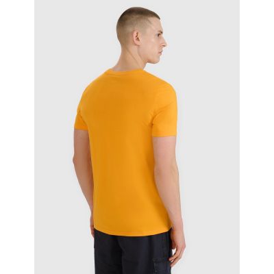 4. Herren T-Shirt mit normalem Aufdruck 4F 4FRSS25TTSHM2688-70S