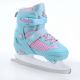 9. SMJ Sport 2in1 Jr Lili verstellbare Rollschuhe