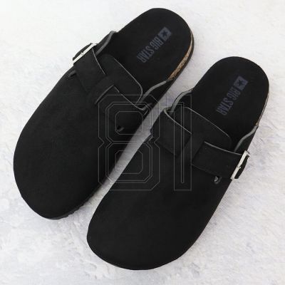 3. Big Star Wildleder-Slides W SS274736 INT2156A