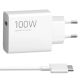 2. Xiaomi MY-19-ER Wandladegerät, 100 W, 6,1 A, 1 x USB-A, mit USB-C-Kabel, Weiß BHR095VEU