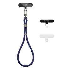Tech-Protect C11S Seil-Handschlaufe für Handys – Marineblau