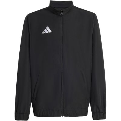 2. Kinder-Sweatshirt adidas Entrada 26 Presentation schwarz JZ6614