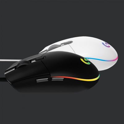 7. Logitech G203 Lightsync Maus