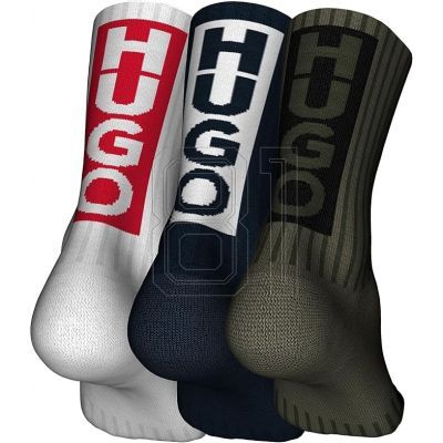 Hugo Socken 3er-Pack QS 50531515-483