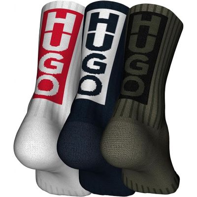 Hugo Socken 3er-Pack QS 50531515-483