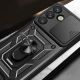 6. Hybrid Armor Camshield Hülle für Samsung Galaxy S26 Plus - Schwarz