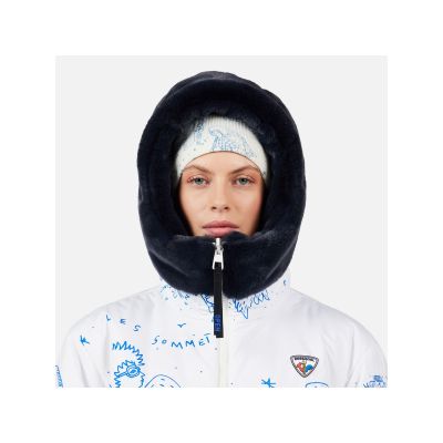 7. ROSSIGNOL W JCC YETI-REV JKT Damen-Skijacke weiß