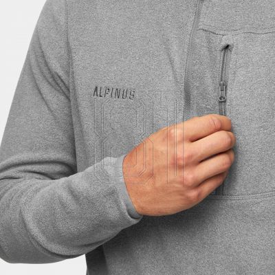 6. Alpinus Kerkis 1/3 Reißverschluss Tactical M MK18894 Sweatshirt