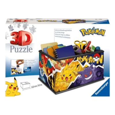 2. Ravensburger Pokémon 3D-Puzzle 3D-Cartoons