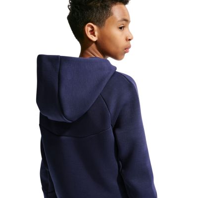 5. Nike FC Barcelona Tech Fleece Kinder-Sweatshirt Marineblau II3722 498