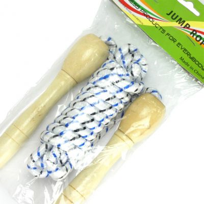 2. Legend Springseil mit Holzgriffen 81562