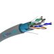 Extralink CAT5E FTP (F/UTP) Innenbereich | Verdrilltes Netzwerkkabel | 305 m