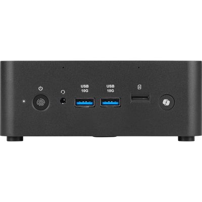 2. MSI Cubi NUC AI+ 2MG-039AT Personal Computer/Workstation Copilot+ PC Intel Core Ultra 7 258V 32 GB LPDDR5x-SDRAM 1 TB SSD Mini-PC Schwarz