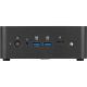 2. MSI Cubi NUC AI+ 2MG-039AT Personal Computer/Workstation Copilot+ PC Intel Core Ultra 7 258V 32 GB LPDDR5x-SDRAM 1 TB SSD Mini-PC Schwarz