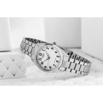 6. Damenuhr CASIO LTP-1274D-7 + Box