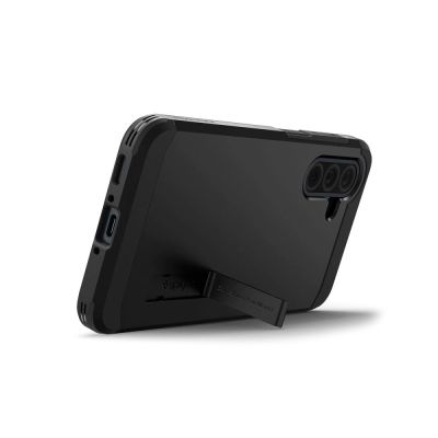 9. Spigen Tough Armor Case für Samsung Galaxy A36 5G - Schwarz