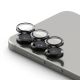 3. Ringke Kamera-Rahmenschutz 2er-Pack für Samsung Galaxy S25+ Ultra - Schwarz